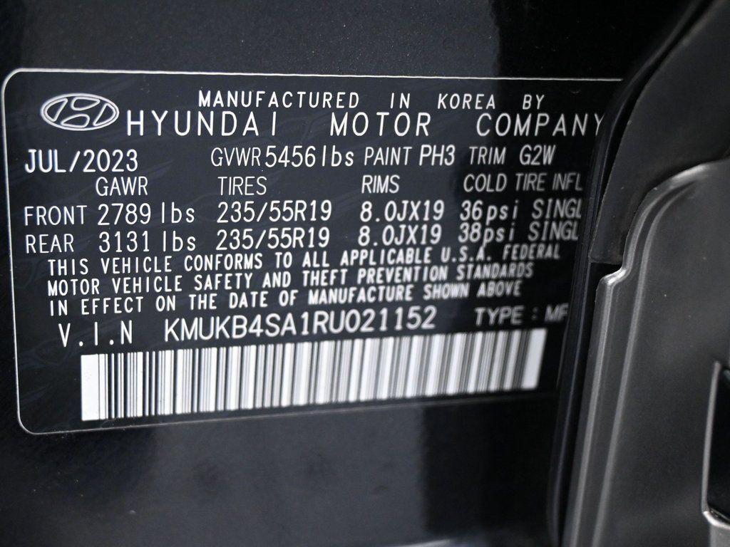 used 2024 Genesis GV60 car, priced at $25,999