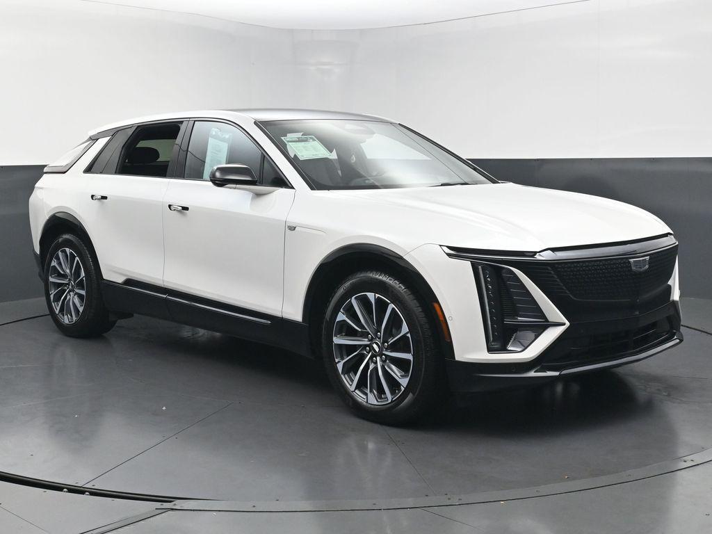 used 2024 Cadillac LYRIQ car, priced at $43,997