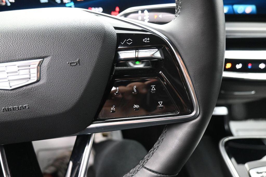 used 2024 Cadillac LYRIQ car, priced at $43,997