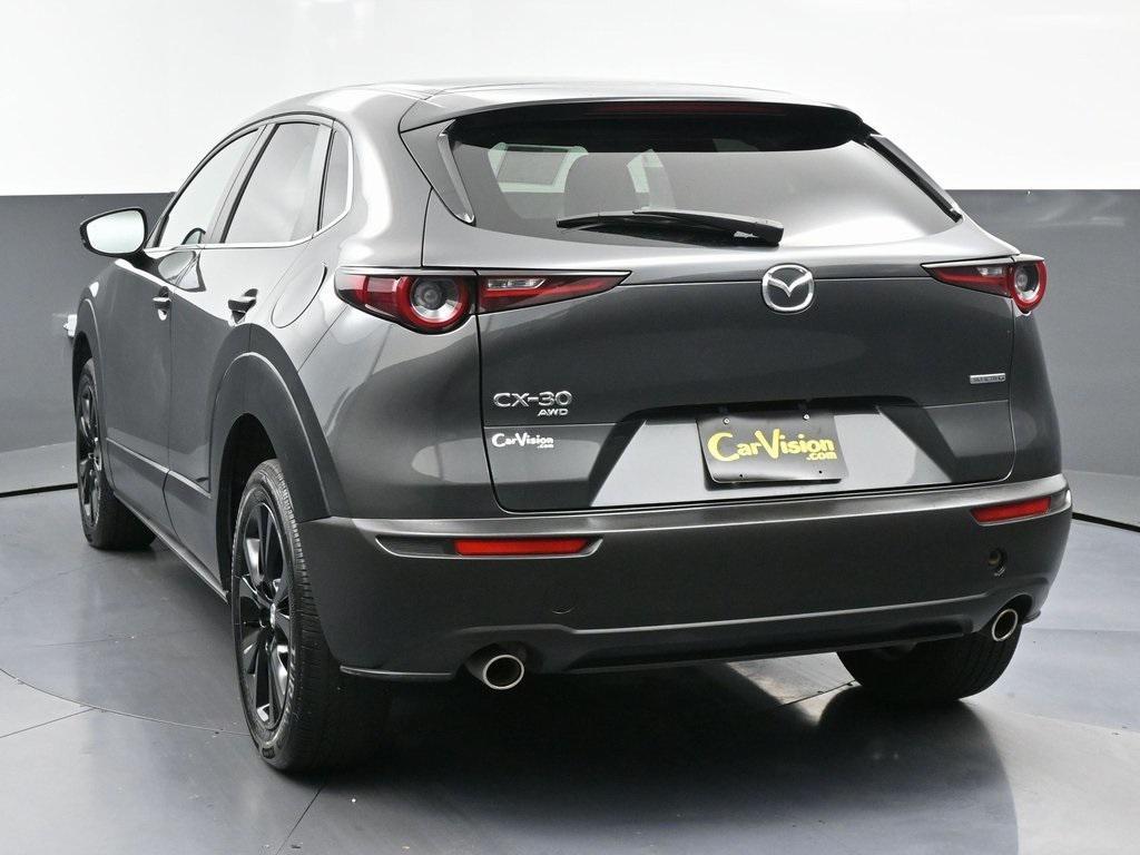used 2024 Mazda CX-30 car, priced at $19,999