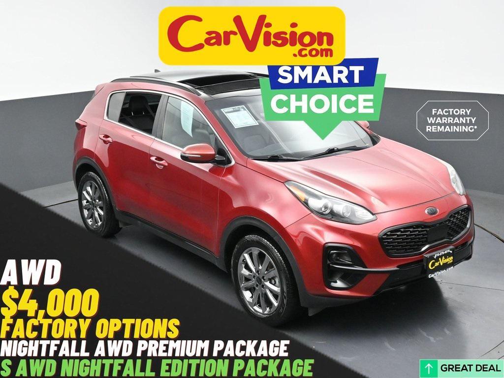 used 2021 Kia Sportage car, priced at $13,999
