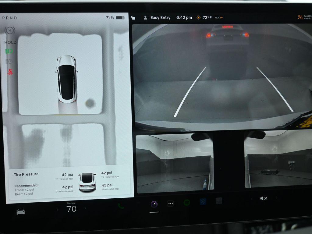 used 2023 Tesla Model 3 car, priced at $22,999