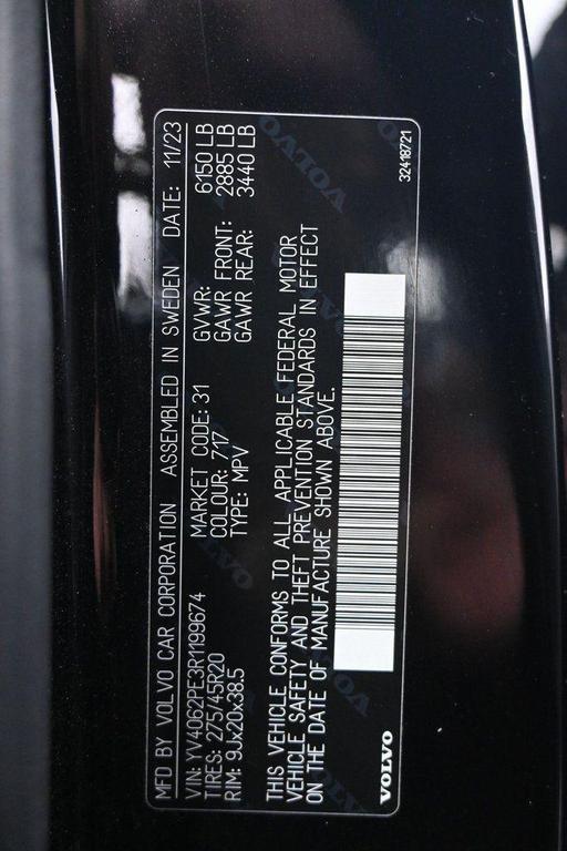 used 2024 Volvo XC90 car, priced at $39,999