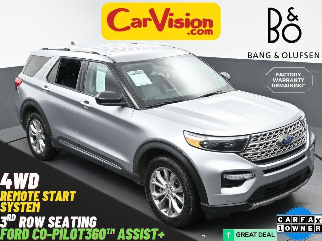 used 2023 Ford Explorer car, priced at $28,499