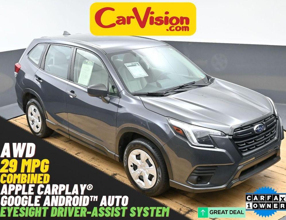 used 2022 Subaru Forester car, priced at $20,999