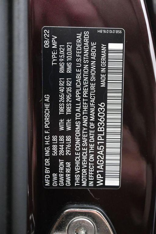 used 2023 Porsche Macan car, priced at $56,499