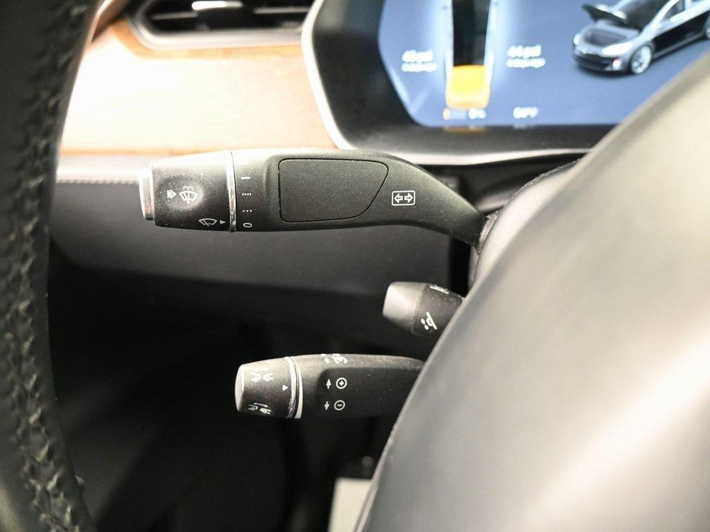 used 2020 Tesla Model X car, priced at $30,999