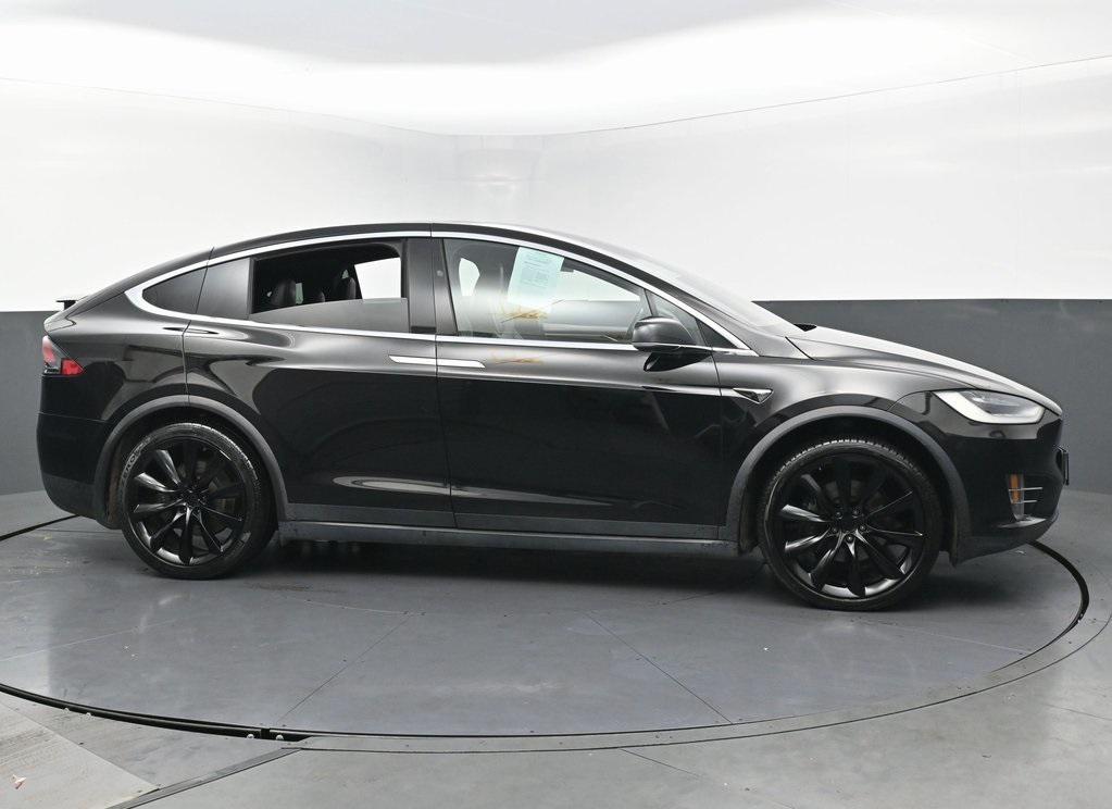 used 2020 Tesla Model X car, priced at $30,999