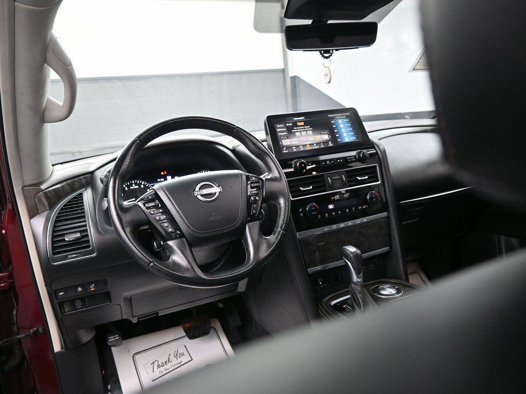 used 2021 Nissan Armada car, priced at $28,999