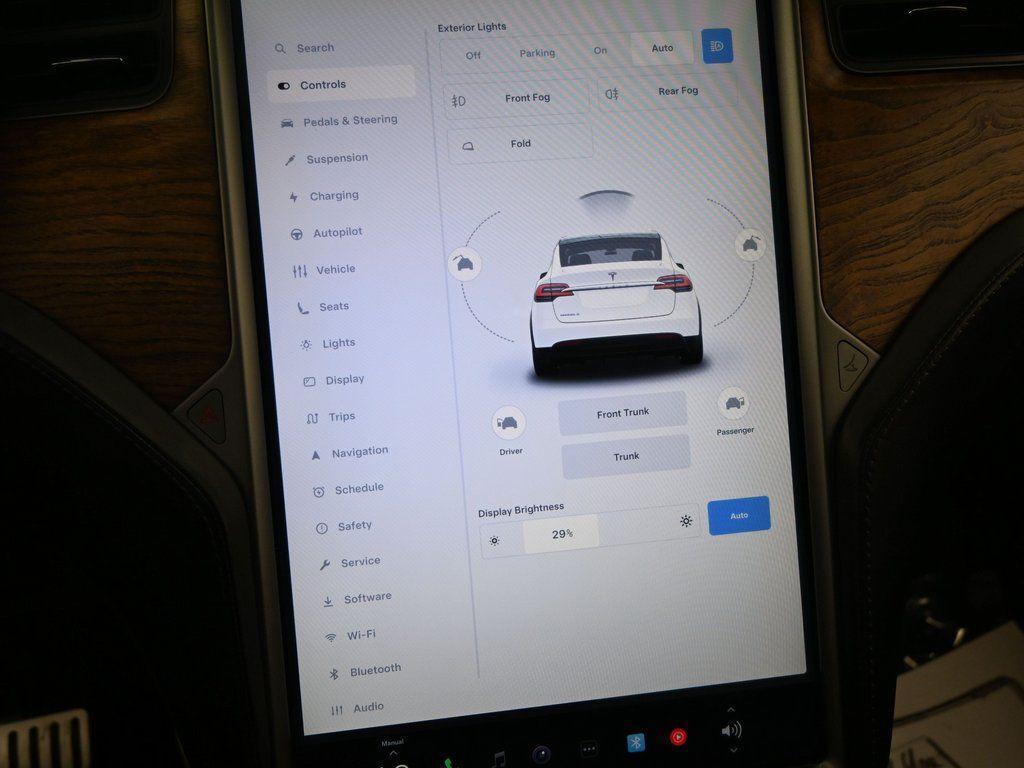 used 2019 Tesla Model X car, priced at $23,599