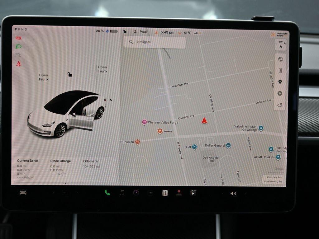 used 2020 Tesla Model 3 car, priced at $15,499