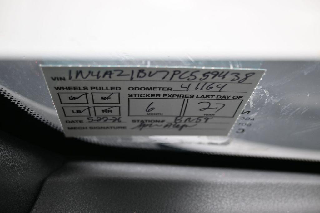 used 2023 Nissan Leaf car, priced at $13,798