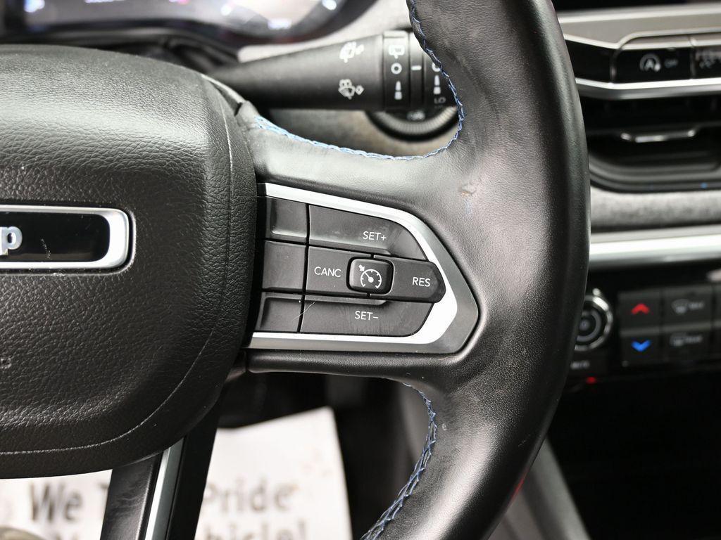 used 2022 Jeep Compass car, priced at $18,999