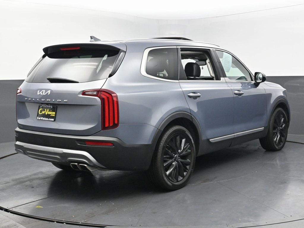 used 2022 Kia Telluride car, priced at $26,999