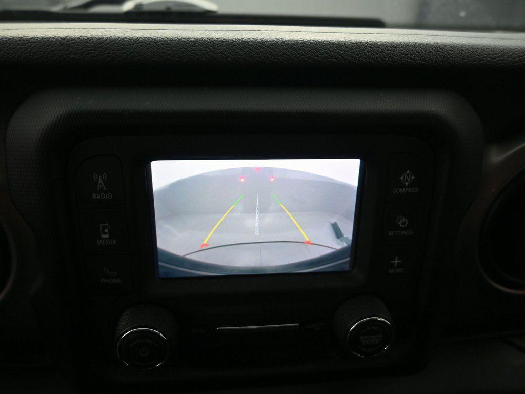 used 2021 Jeep Wrangler Unlimited car, priced at $20,498