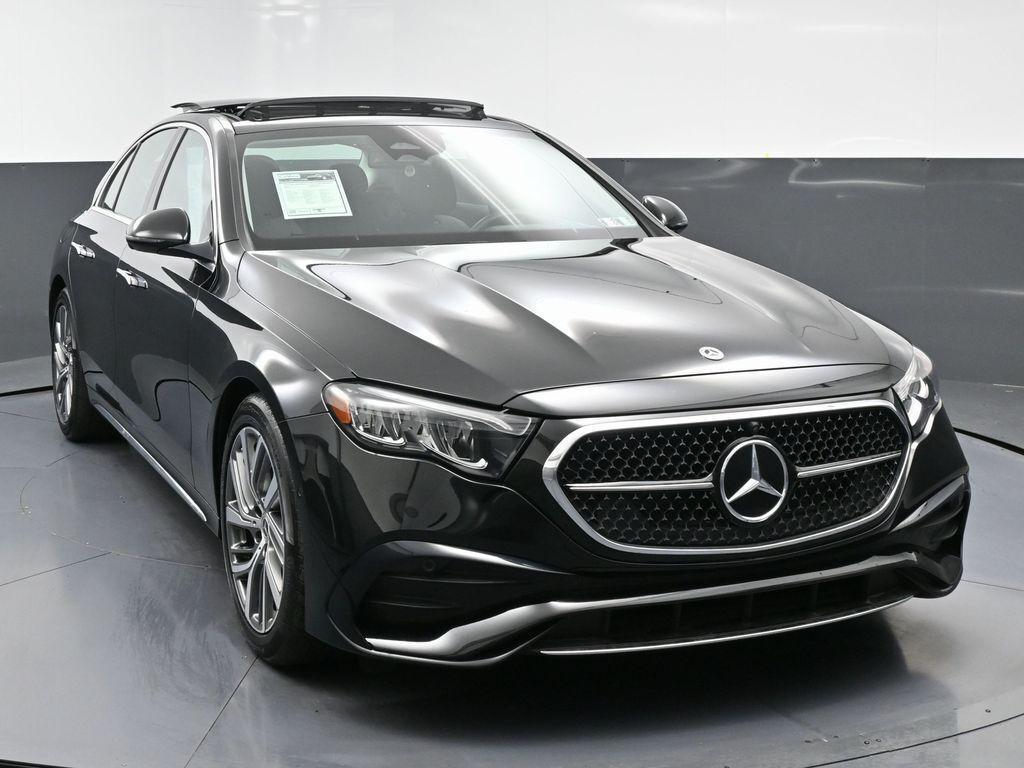 used 2024 Mercedes-Benz E-Class car, priced at $45,999