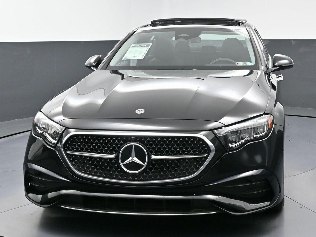 used 2024 Mercedes-Benz E-Class car, priced at $45,999