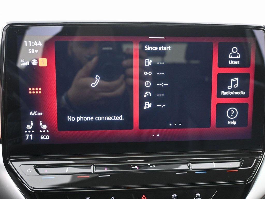 used 2022 Volkswagen ID.4 car, priced at $16,999