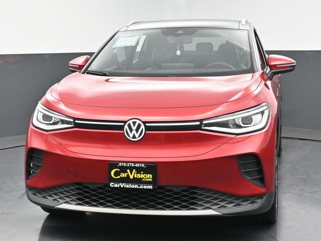 used 2022 Volkswagen ID.4 car, priced at $16,999