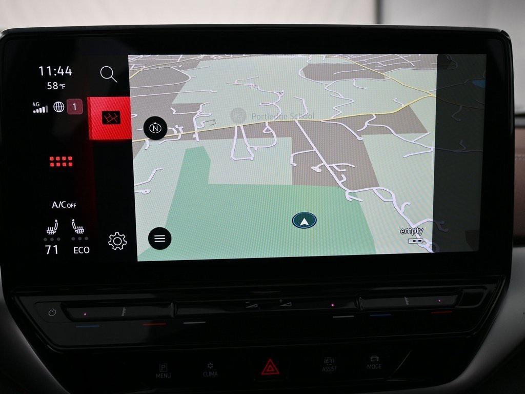 used 2022 Volkswagen ID.4 car, priced at $16,999