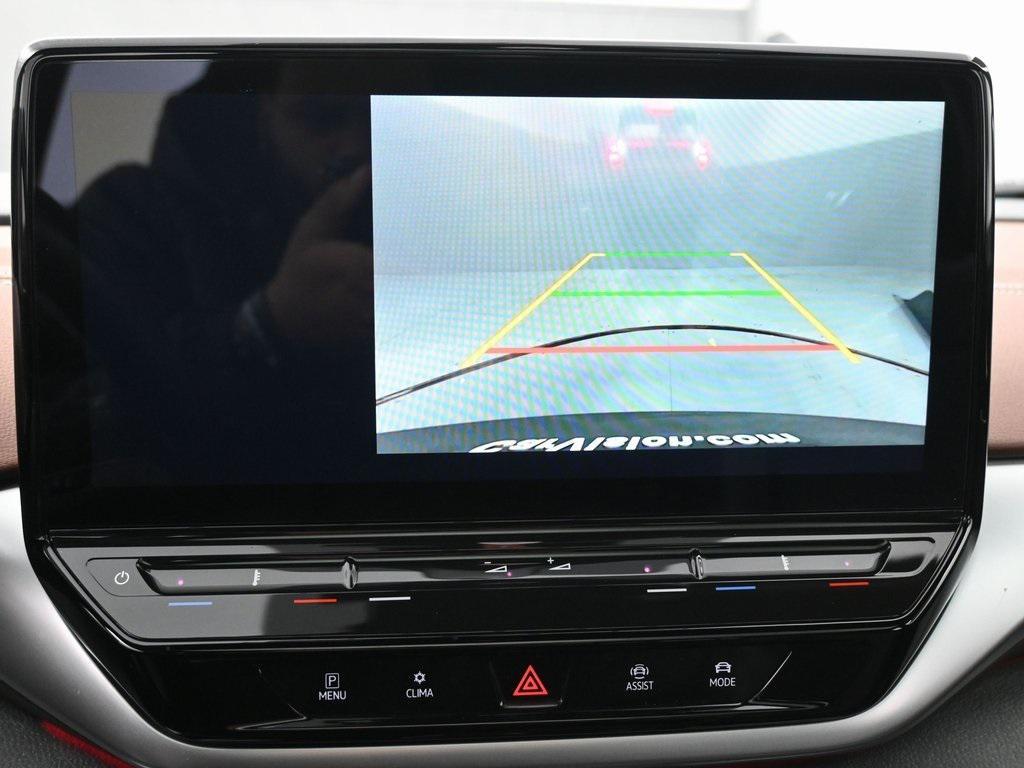 used 2022 Volkswagen ID.4 car, priced at $16,999