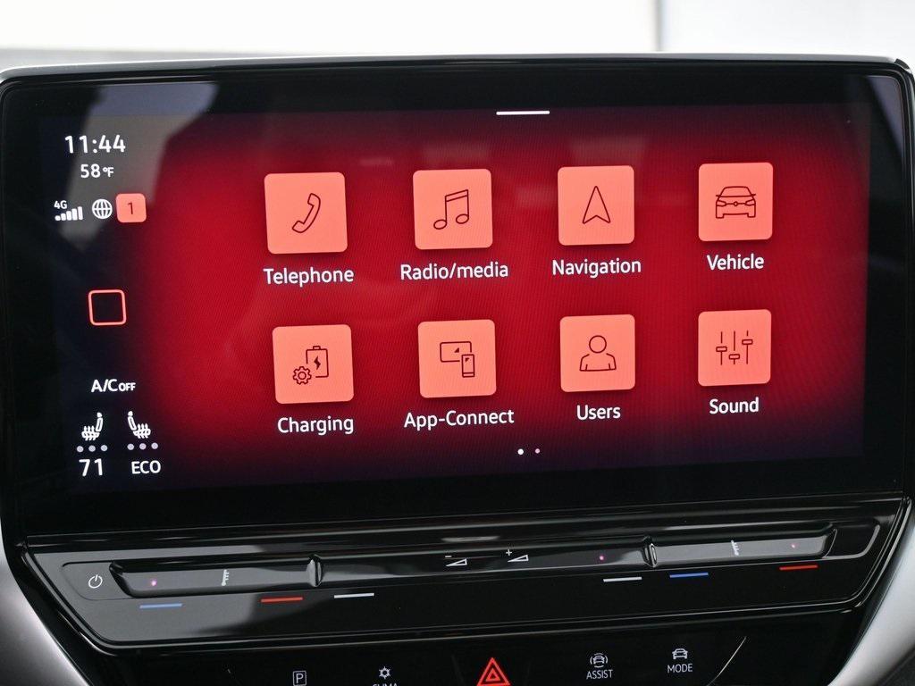 used 2022 Volkswagen ID.4 car, priced at $16,999