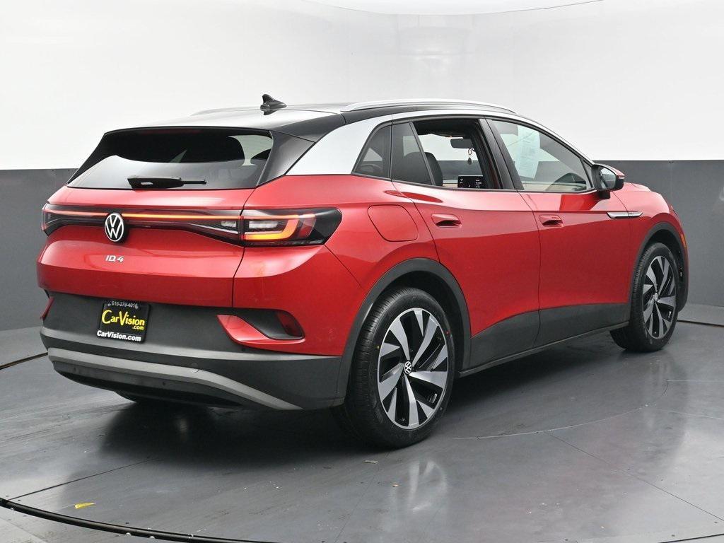 used 2022 Volkswagen ID.4 car, priced at $16,999