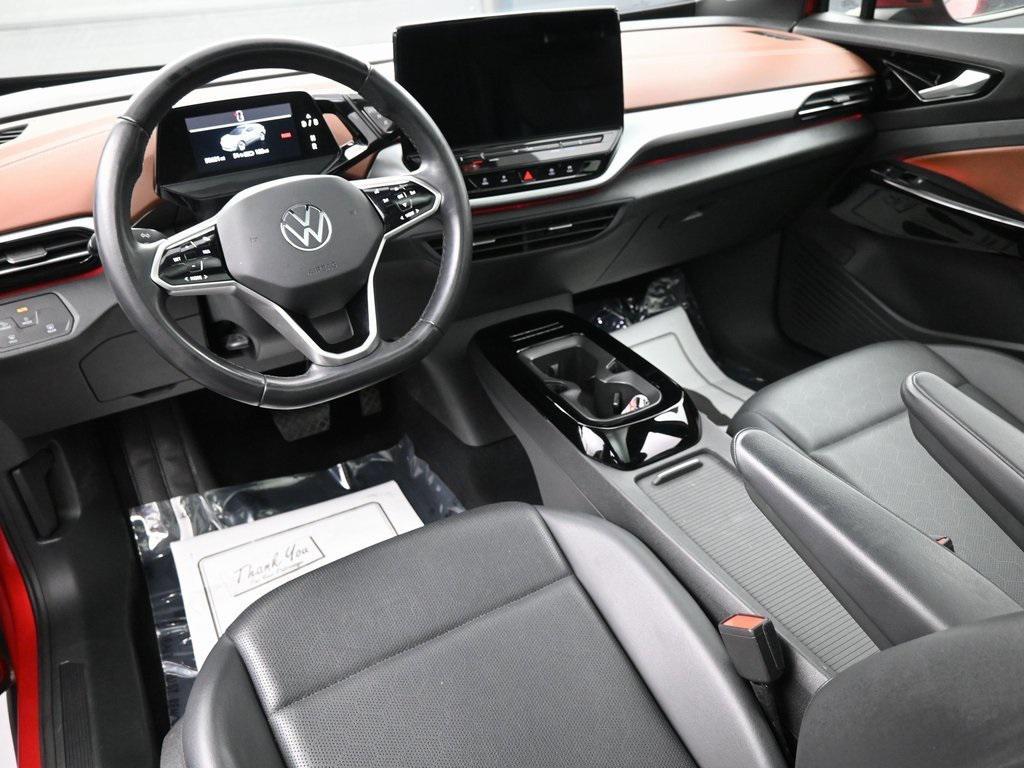 used 2022 Volkswagen ID.4 car, priced at $16,999