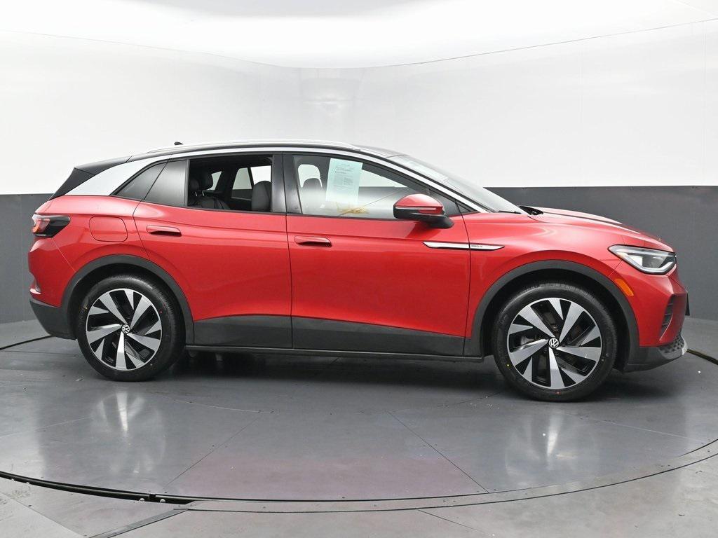 used 2022 Volkswagen ID.4 car, priced at $16,999