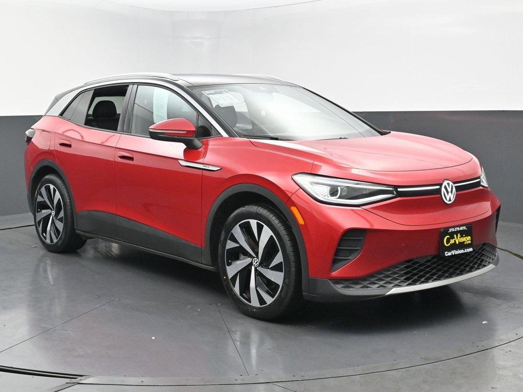 used 2022 Volkswagen ID.4 car, priced at $16,999