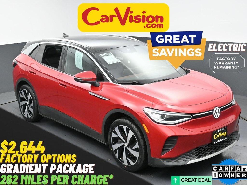 used 2022 Volkswagen ID.4 car, priced at $16,999