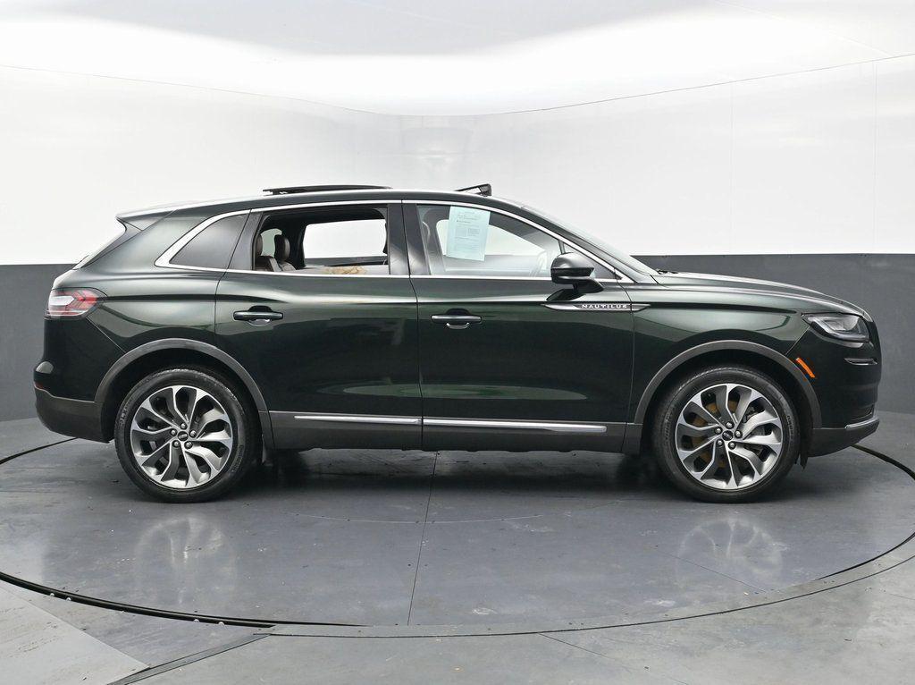 used 2021 Lincoln Nautilus car, priced at $25,799