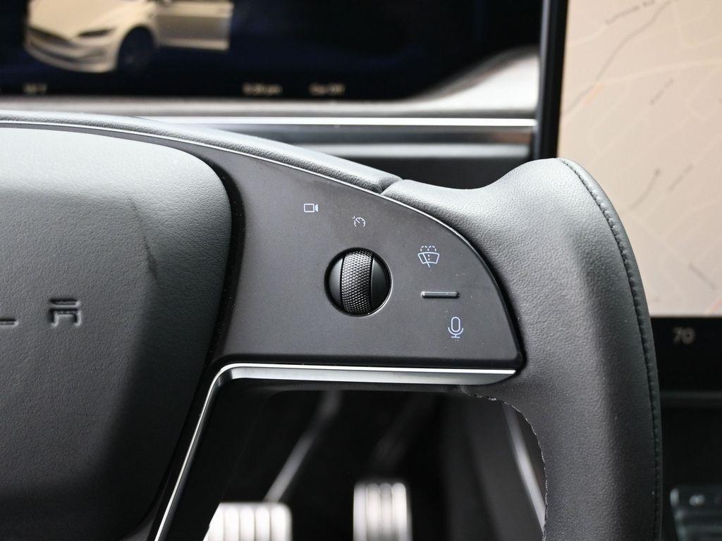 used 2023 Tesla Model X car, priced at $44,999