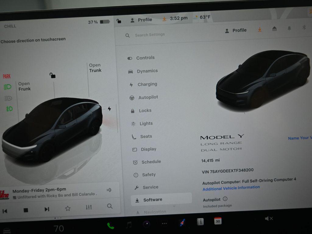 used 2026 Tesla Model Y car, priced at $43,489
