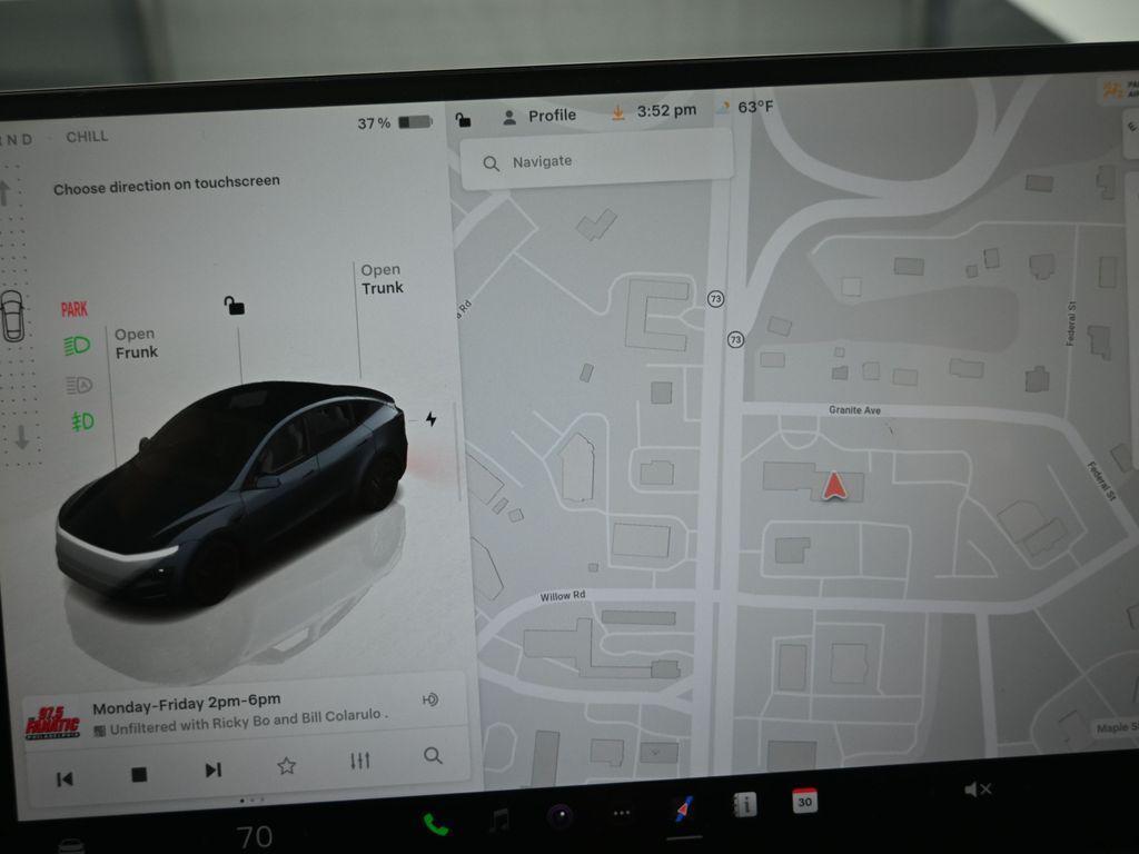 used 2026 Tesla Model Y car, priced at $43,489