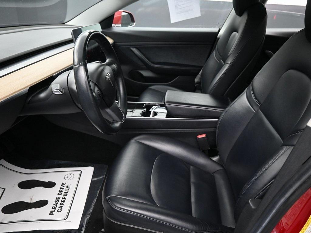used 2018 Tesla Model 3 car, priced at $17,999