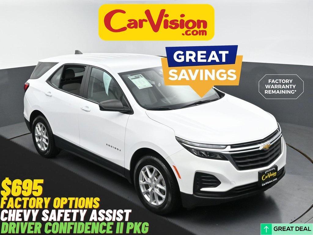 used 2024 Chevrolet Equinox car, priced at $19,999
