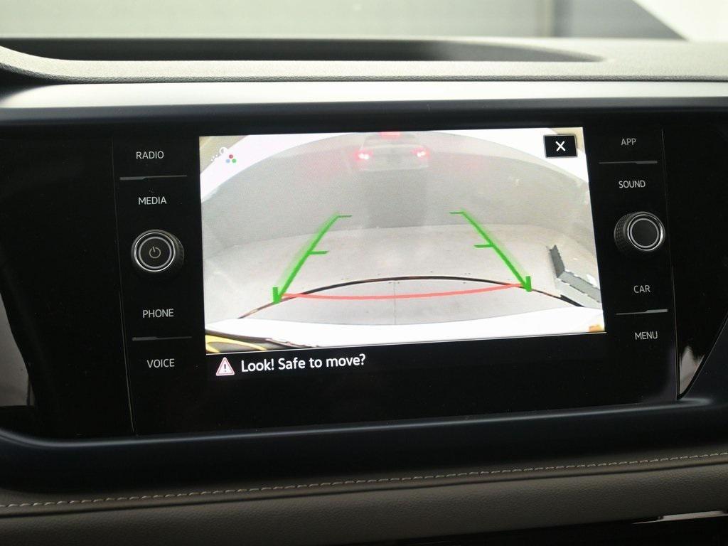 used 2024 Volkswagen Taos car, priced at $19,999