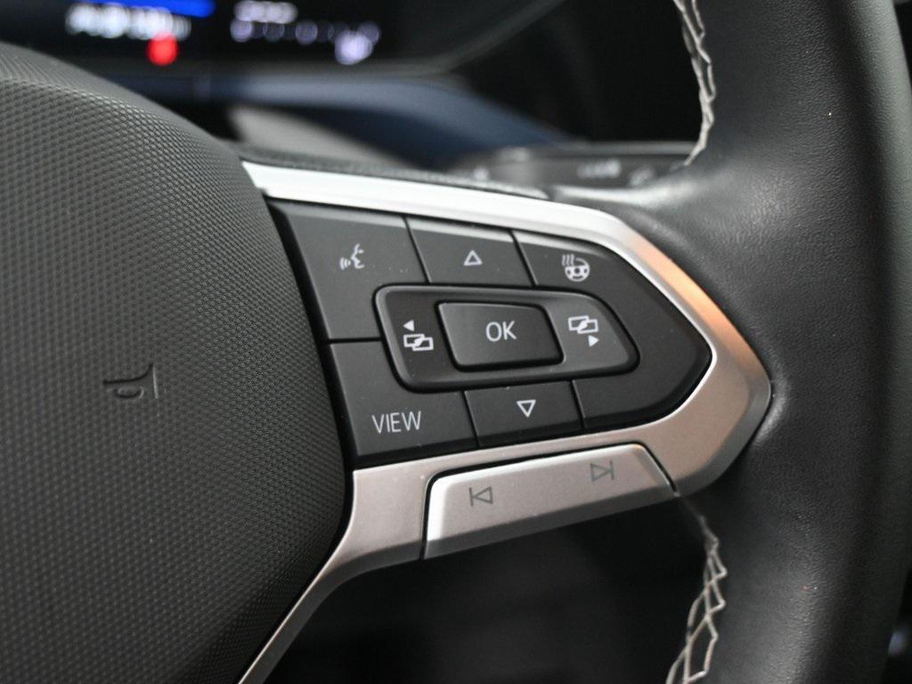 used 2024 Volkswagen Taos car, priced at $19,999
