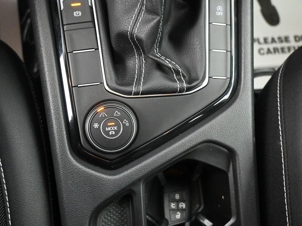 used 2024 Volkswagen Taos car, priced at $19,999