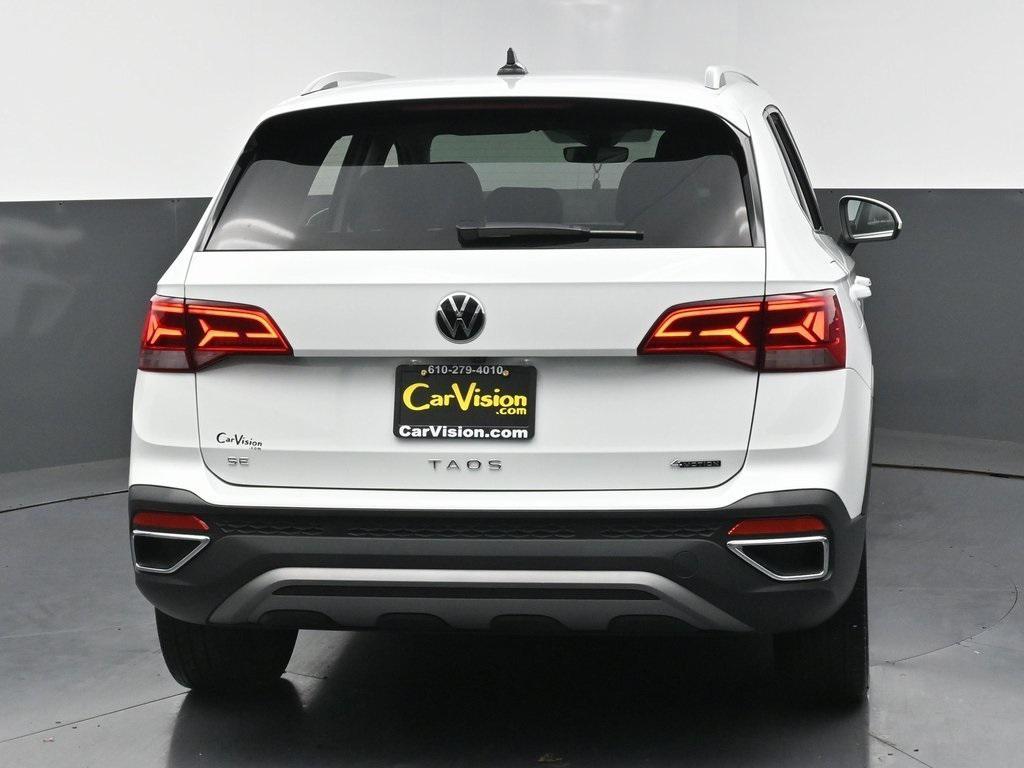 used 2024 Volkswagen Taos car, priced at $19,999