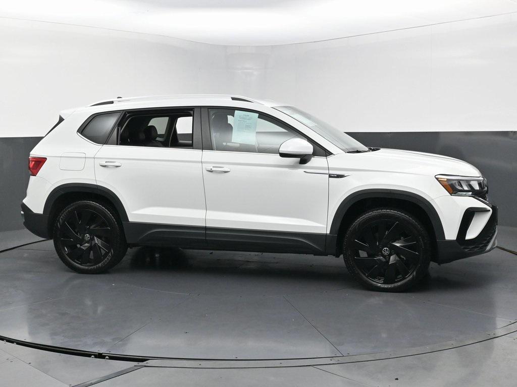 used 2024 Volkswagen Taos car, priced at $19,999