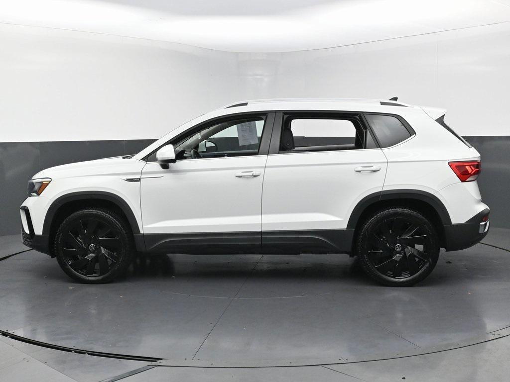 used 2024 Volkswagen Taos car, priced at $19,999