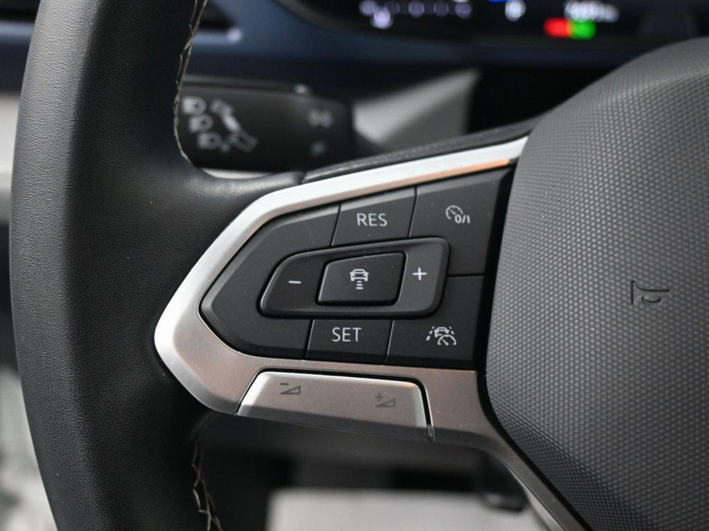 used 2024 Volkswagen Taos car, priced at $19,999