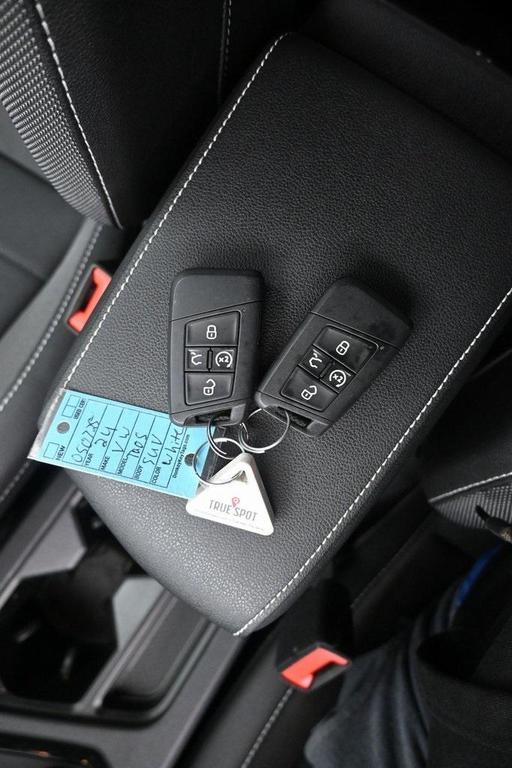 used 2024 Volkswagen Taos car, priced at $19,999