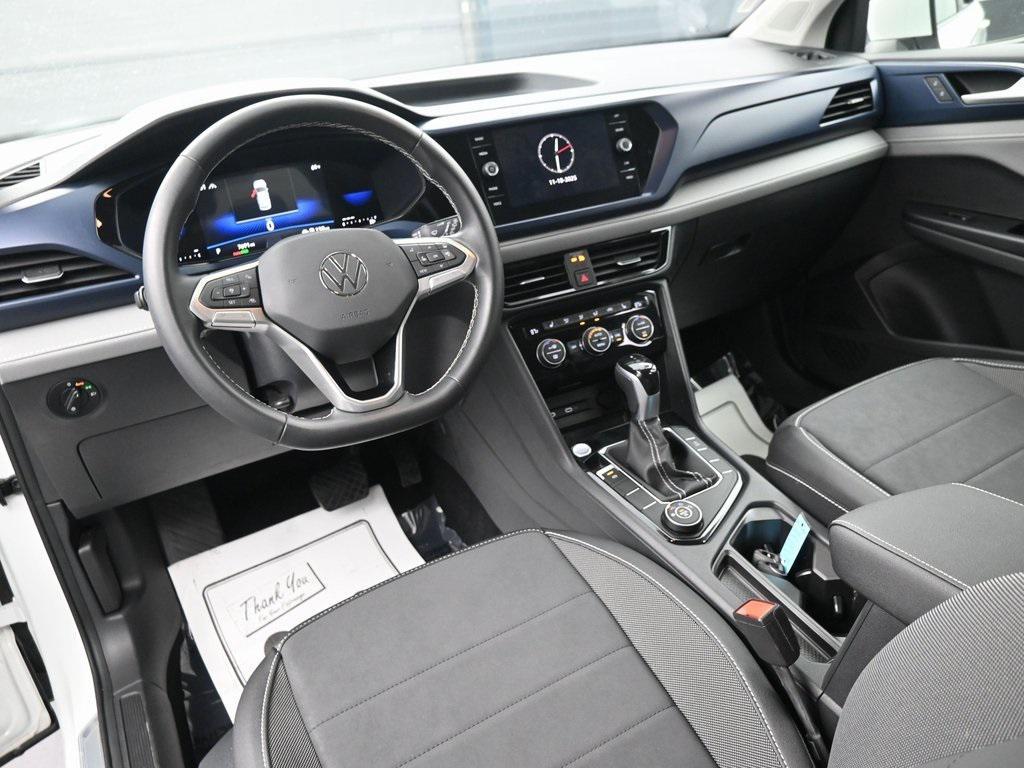 used 2024 Volkswagen Taos car, priced at $19,999