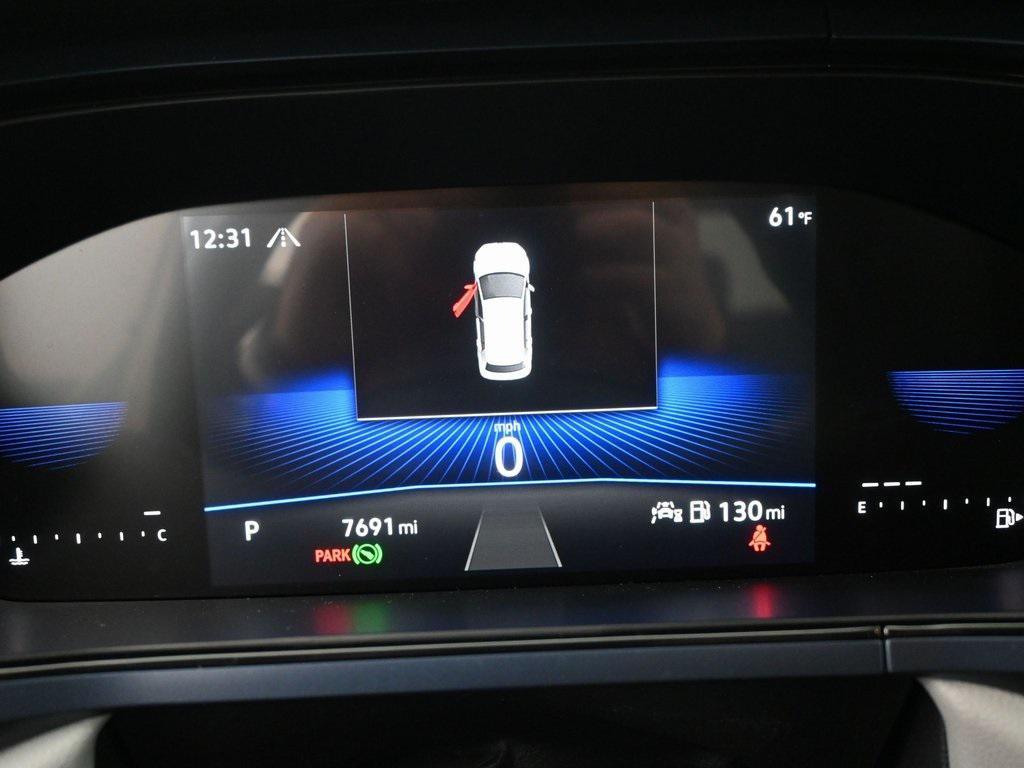 used 2024 Volkswagen Taos car, priced at $19,999