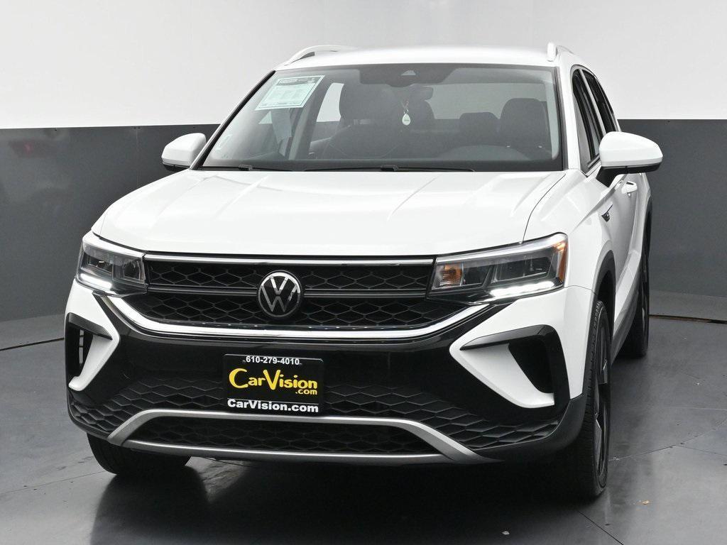 used 2024 Volkswagen Taos car, priced at $19,999