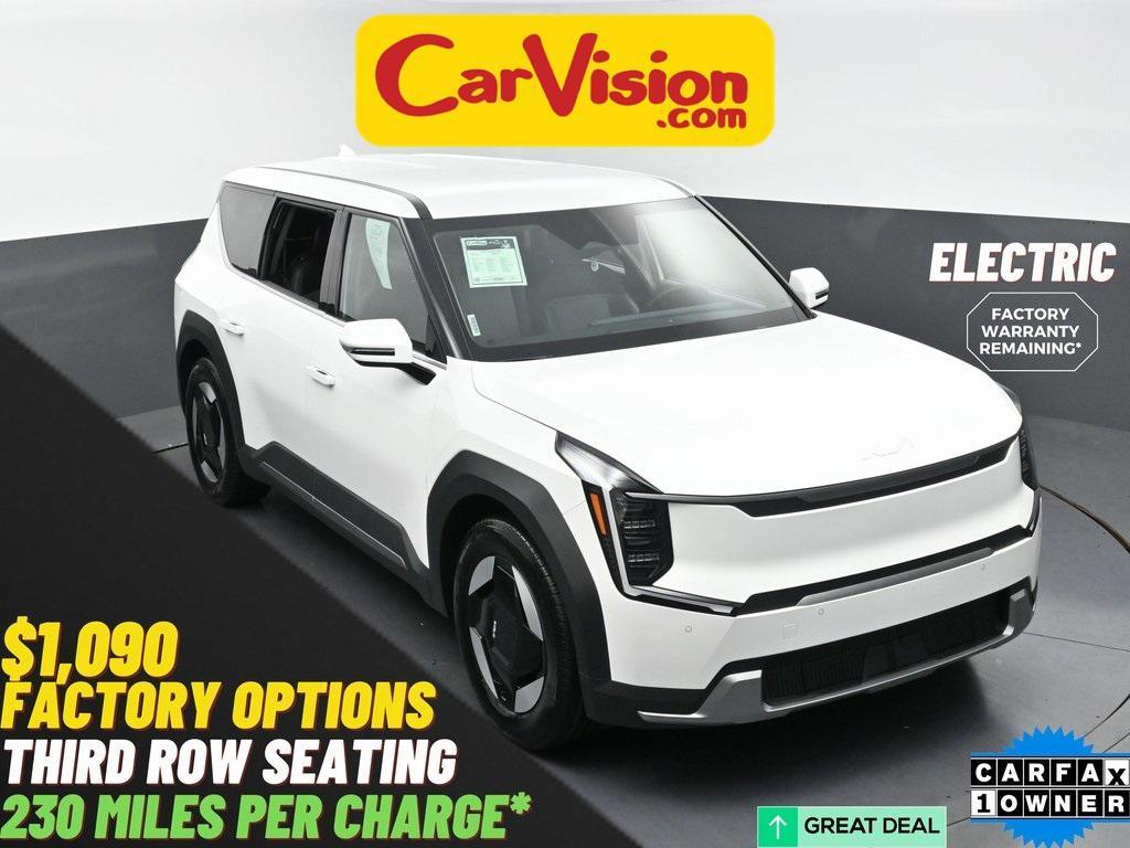 used 2024 Kia EV9 car, priced at $29,999