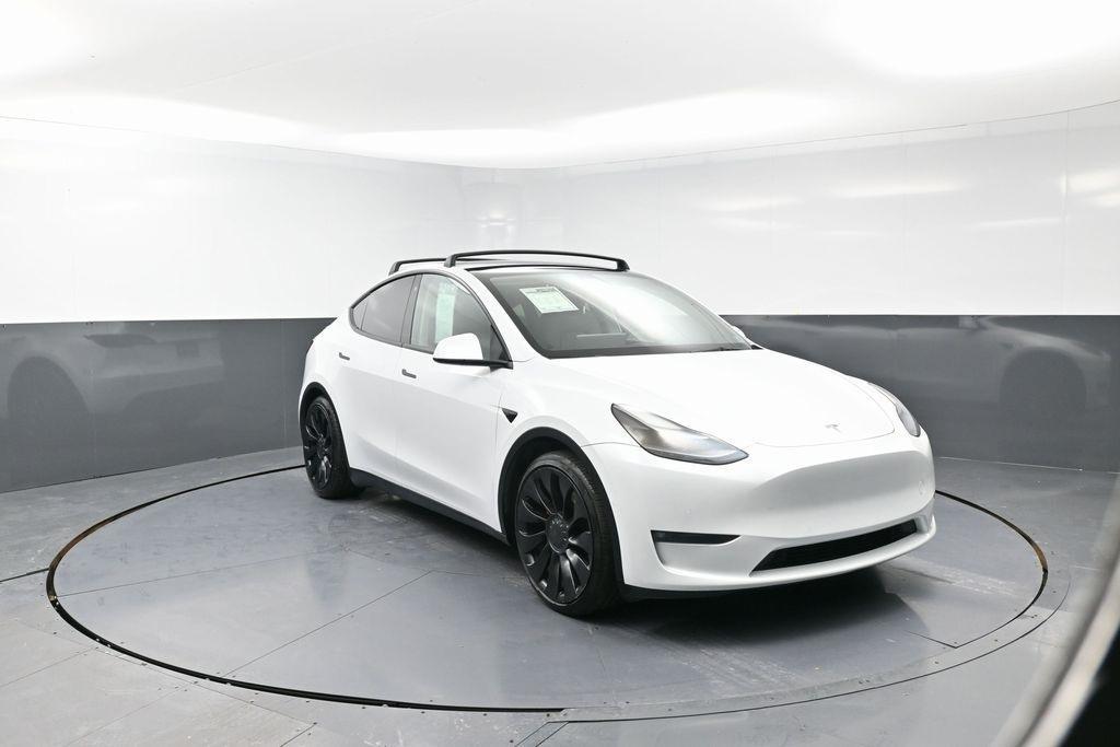 used 2022 Tesla Model Y car, priced at $24,499